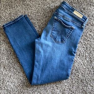 AG crop jeans